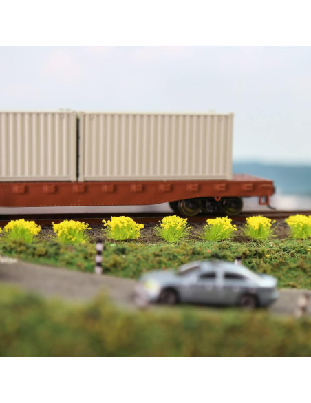 Arbustos Miniatura Evemodel para Escenografía Ferroviaria Arbustos Miniatura Evemodel para Escenografía Ferroviaria