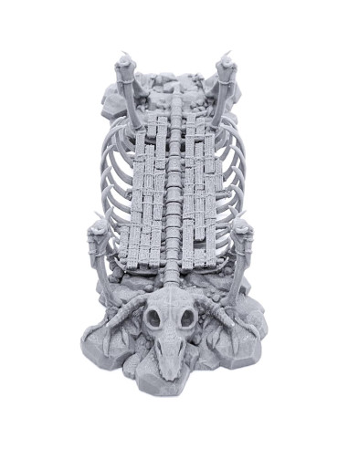 Puente de Hueso Printable Scenery para D&D 28mm - Terreno RPG