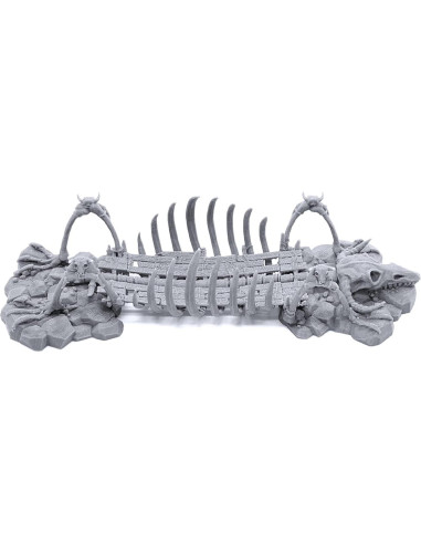 Puente de Hueso Printable Scenery para D&D 28mm - Terreno RPG