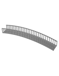 Puente Peatonal para Maquetas HO Estilo 1 9.6 cm
