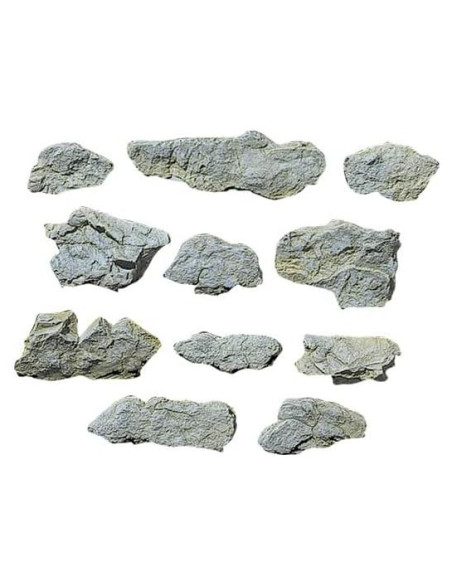 Molde de Rocas Superficiales Woodland Scenics C1231 10x10 cm Molde de Rocas Superficiales Woodland Scenics C1231 10x10 cm
