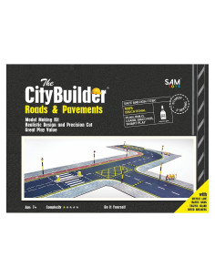 Kit de Maqueta Carreteras y Aceras The CityBuilder CB007
