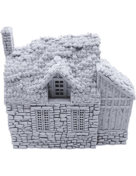 Cabaña Barlyway - Terreno 3D para RPG y Wargaming 28mm Cabaña Barlyway - Terreno 3D para RPG y Wargaming 28mm