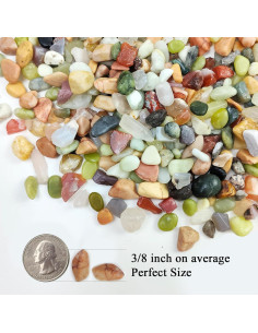 Piedras decorativas para plantas FANTIAN 0,5-1 cm 2 kg 2