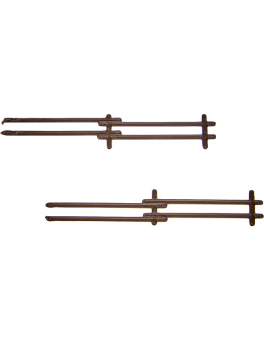Cercas Rurales Noch 33095 para Maquetas 170 cm