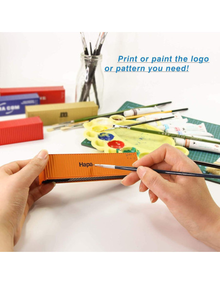 3 Contenedores de Escala HO 1:87 Azul Claro EVEMODEL 3 Contenedores de Escala HO 1:87 Azul Claro EVEMODEL