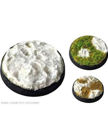 Nieve Artificial Master para Miniaturas 5g - Terreno Realista