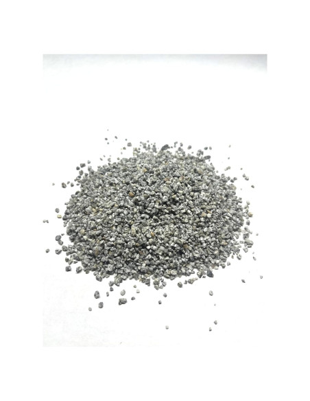 Balasto de vía de tren HO MR TRAIN 2,27 kg granito gris Balasto de vía de tren HO MR TRAIN 2,27 kg granito gris