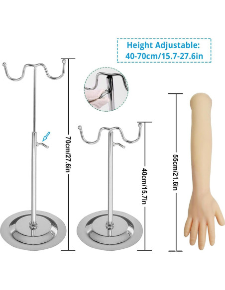 Simulador de Venopunción WELLiSH SCC0006 para Flebotomía Simulador de Venopunción WELLiSH SCC0006 para Flebotomía