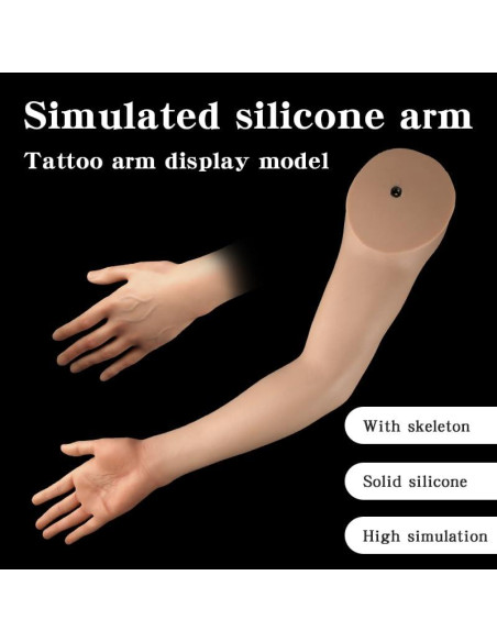 Brazos de Silicona para Tatuajes TASRANK - Realistas 63.5 cm Brazos de Silicona para Tatuajes TASRANK - Realistas 63.5 cm
