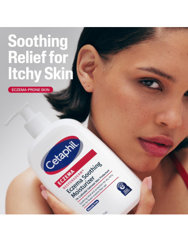 CETAPHIL Eczema Restoraderm Hidratante Calmante 473 ml