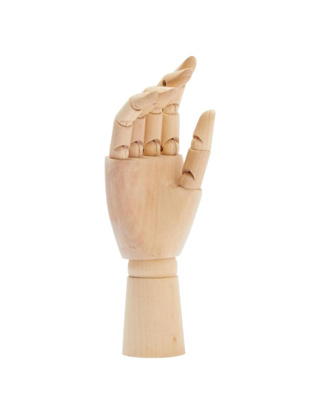 Maniquí de Mano Articulada Juvale 17.78 cm para Dibujo Maniquí de Mano Articulada Juvale 17.78 cm para Dibujo