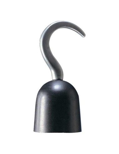 Gancho de mano de pirata Rubies plástico 20 cm unisex