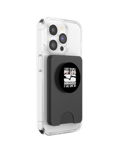 PopWallet Magnético PopSockets para MagSafe - Negro