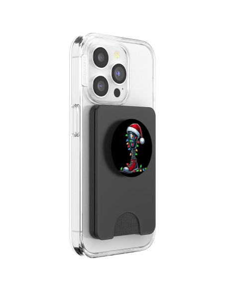 PopWallet Magnético PopSockets para MagSafe Negro PopWallet Magnético PopSockets para MagSafe Negro