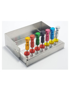 Kit de 7 Destornilladores Prostéticos Genérico OS1034