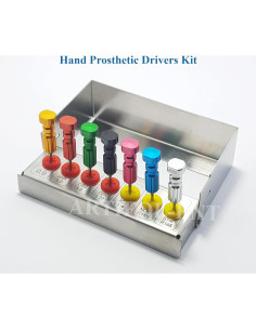Kit de 7 Destornilladores Prostéticos Genérico OS1034 2