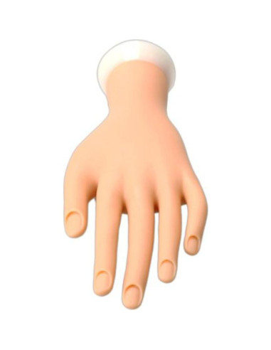 Mano Prostética Flexible Vktech para Manicura 21,1 cm