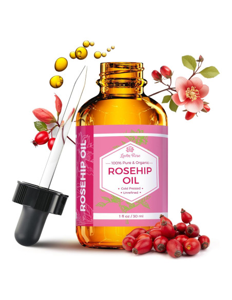 Aceite de Semilla de Rosa Mosqueta Leven Rose 30 ml - Hidratante Facial Aceite de Semilla de Rosa Mosqueta Leven Rose 30 ml - Hidratante Facial
