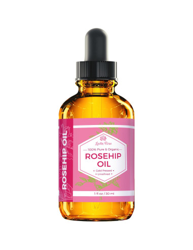 Aceite de Semilla de Rosa Mosqueta Leven Rose 30 ml - Hidratante Facial