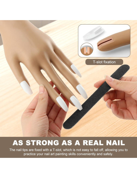 Set de Práctica para Uñas Acrílicas Saycker 227 Piezas Set de Práctica para Uñas Acrílicas Saycker 227 Piezas
