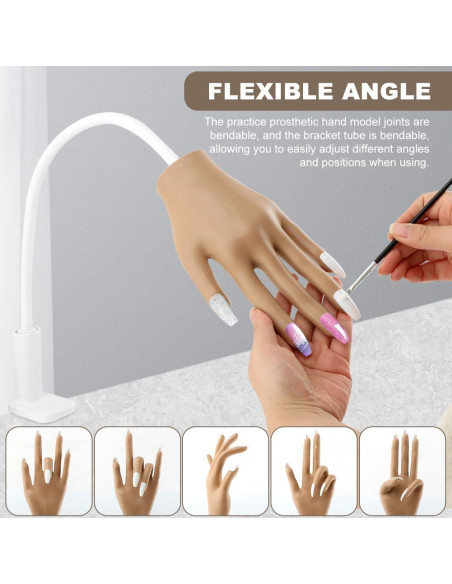 Set de Práctica para Uñas Acrílicas Saycker 227 Piezas Set de Práctica para Uñas Acrílicas Saycker 227 Piezas