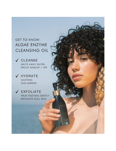 Aceite Limpiador Enzimático MARA 60 ml - Vegano y Sin Gluten