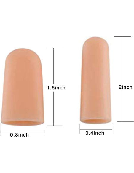 Guantes Protectores de Dedos ANCIRS - Gel Reutilizable 20 Pzas Guantes Protectores de Dedos ANCIRS - Gel Reutilizable 20 Pzas