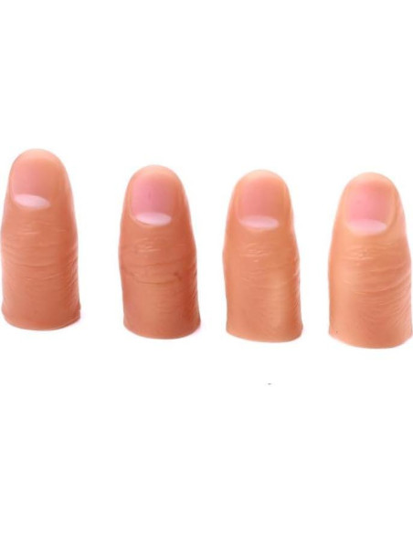 Dedo Falso Duro MOMOMAGE 5 Pcs Accesorios de Magia Dedo Falso Duro MOMOMAGE 5 Pcs Accesorios de Magia