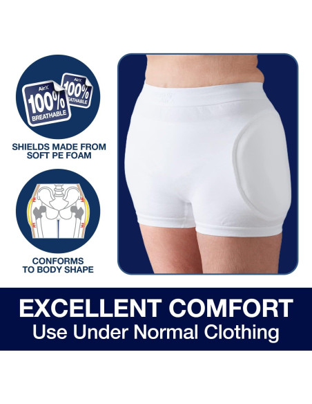Protector de Cadera Femenino TYTEX AirX Talla S 76-96 cm Protector de Cadera Femenino TYTEX AirX Talla S 76-96 cm