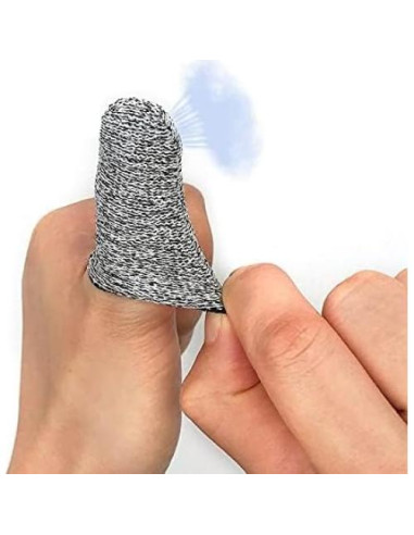 12 Protectores de Dedos Resistentes a Cortes QISLOA