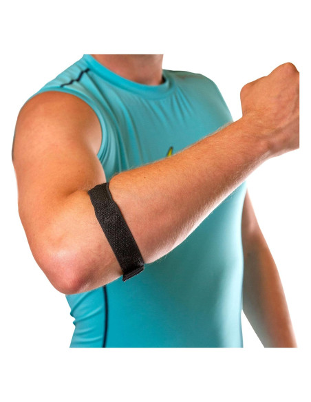 Faja para Epicondilitis BraceAbility - Soporte para Codo Unisex Faja para Epicondilitis BraceAbility - Soporte para Codo Unisex