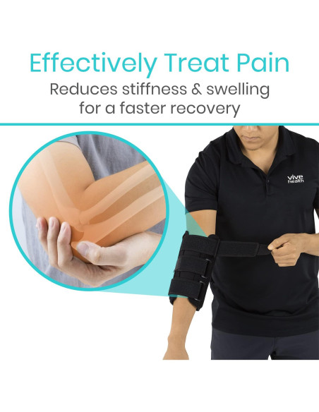 Férula de Codo Vive para Tendinitis y Codo de Tenista Férula de Codo Vive para Tendinitis y Codo de Tenista