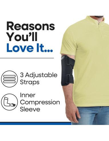 Férula de Codo Ajustable Armstrong América para Tendinitis
