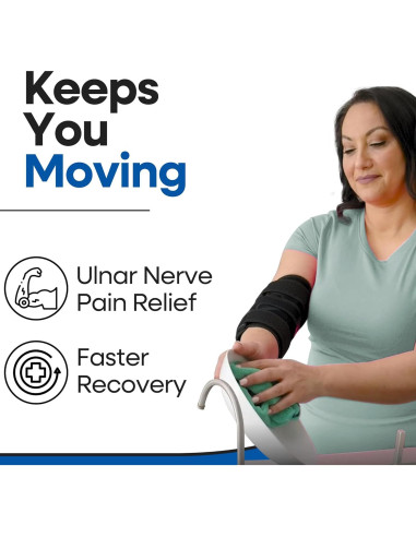 Férula de Codo Ajustable Armstrong América para Tendinitis