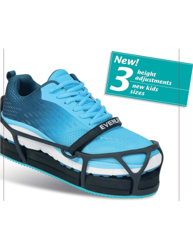 EVENup Equilibrador de Zapatos X-Large Ajustable 3 Alturas