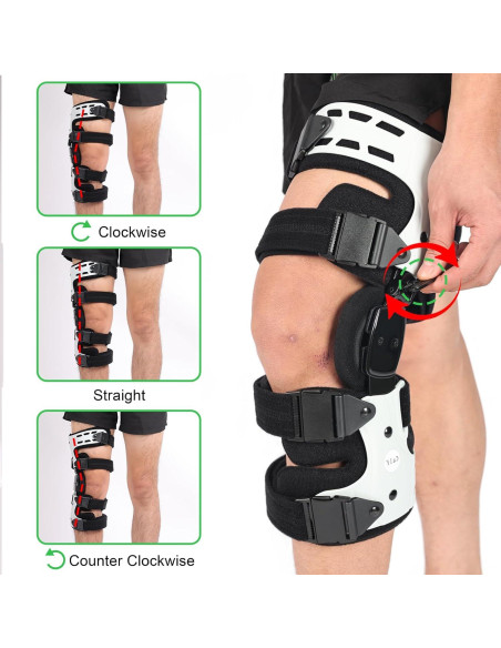 Férula de Rodilla Orthomen OA Unloader - Soporte Artritis Férula de Rodilla Orthomen OA Unloader - Soporte Artritis