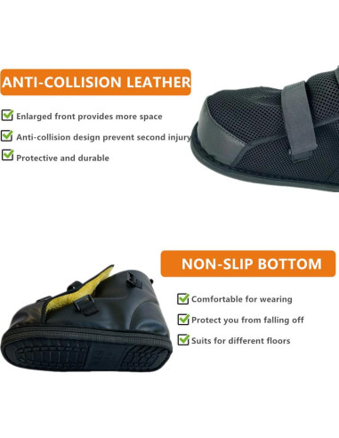 Bota Médica WEEOATAR Ajustable Post-operatoria Talla M