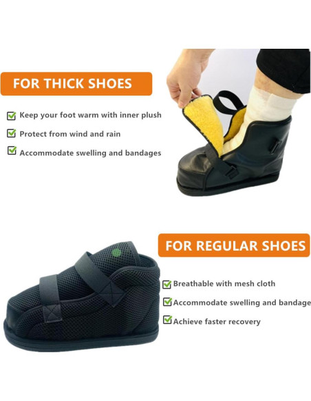 Bota Médica WEEOATAR Ajustable Post-operatoria Talla M Bota Médica WEEOATAR Ajustable Post-operatoria Talla M