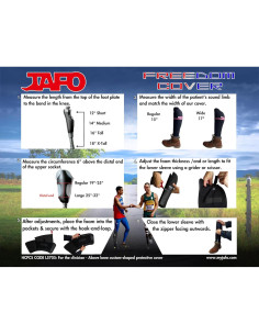 Cubierta Prostética de Pierna JAFO Unisex 35.6 cm Nude 2