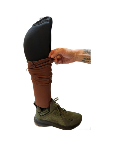 Cubierta de Pierna Protésica JAFO Corto 30 cm Ancho 41 cm Marrón