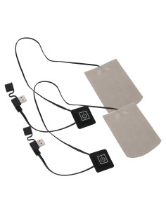 Plantillas Calentadas Pilipane USB Reutilizables 25-50C 2 Pcs