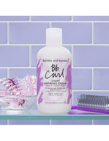 Crema Definidora Ligera para Rizos Bumble and bumble 240g