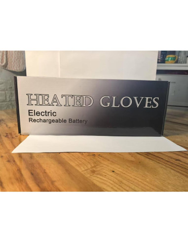 Guantes Calentados EITVLAGE Recargables Táctiles Impermeables