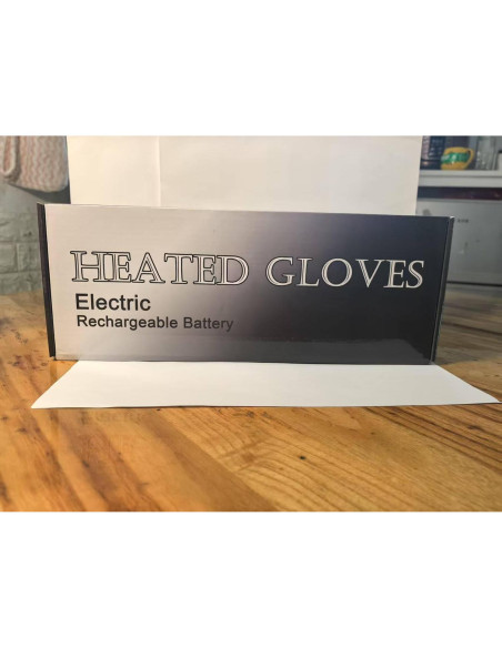 Guantes Calentados EITVLAGE Recargables Táctiles Impermeables Guantes Calentados EITVLAGE Recargables Táctiles Impermeables
