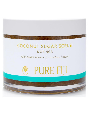 Exfoliante Corporal Pure Fiji Moringa 300ml Azúcar de Coco