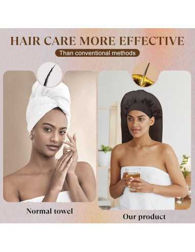 Gorro Térmico para Cabello YXBZPU - Acondicionamiento Profundo