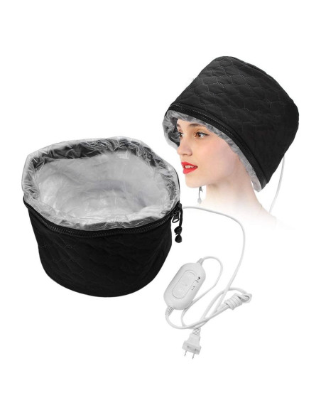 Sombrero Térmico Eléctrico Yosoo para Cuidado del Cabello Sombrero Térmico Eléctrico Yosoo para Cuidado del Cabello