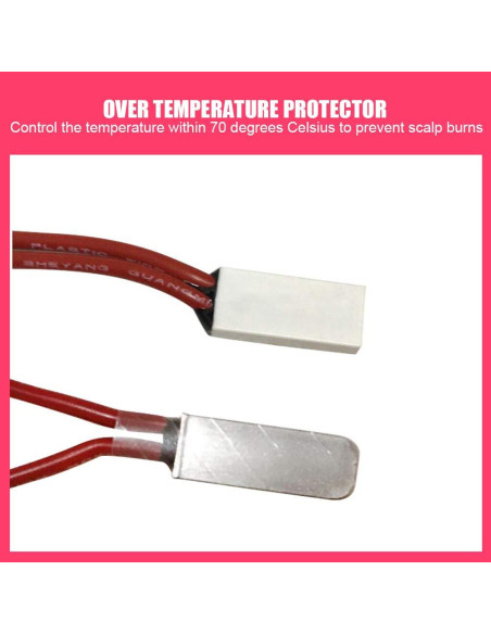 Sombrero Térmico Eléctrico Yosoo para Cuidado del Cabello Sombrero Térmico Eléctrico Yosoo para Cuidado del Cabello