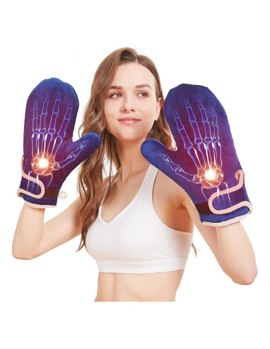 CAMECO Guantes Térmicos para Manos y Muñecas Alivio Dolor